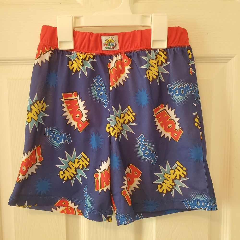 NWOT Ryan's world Boys size small pajama bottoms